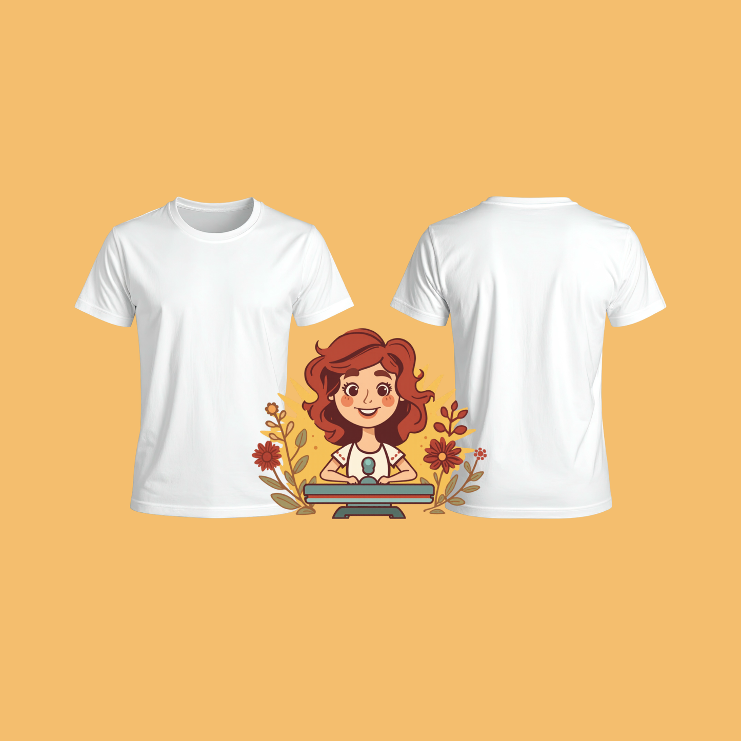 Custom Adult Tee (S-2XL)